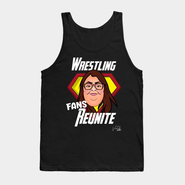 Wrestling Fans Unite Tank Top by WweBritGirl